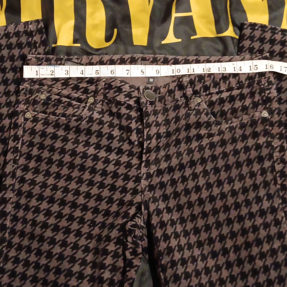 Kut from The Kloth Houndstooth Corduroy Pants - Picture 5 of 11